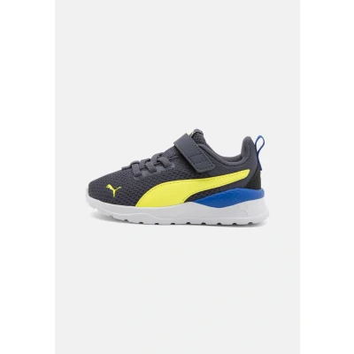 Imagen de Puma Anzarun LITE Unisex Zapatillas running asfalto para niños, Talla: 22, Galactic gray/lemon sherbert/black Zapatos