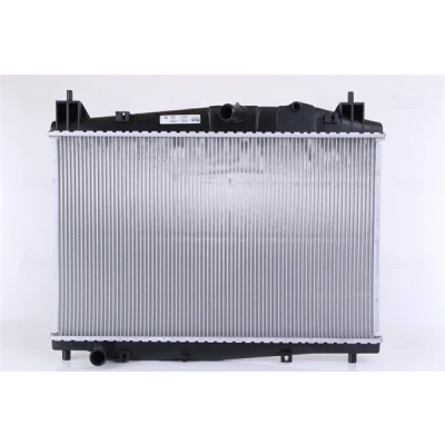 Imagen de NISSENS 68506 Radiador, refrigeración del motor Aluminio 348 558 16 Aletas soldadas MAZDA: 2 Hatchback
