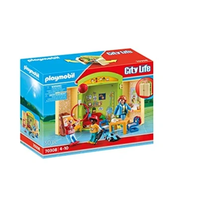 Imagen de PLAYMOBIL City Life 70308 Cofre Guardería, A Partir de 4 años