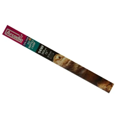 Imagen de Arcadia FD3P14 D3+ 12% reptiles lámpara, 14 W, 15 pulgadas