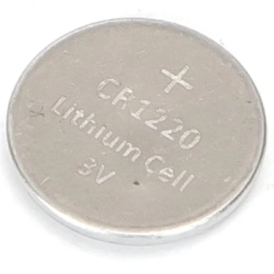 Imagen de Pila de botón CR1220 3V en Paquete 5 Unidades, Ideal para Relojes, calculadoras y Dispositivos electrónicos pequeños. Larga duración Alta fiabilidad.