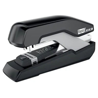 Imagen de Rapid Supreme Omnipress SO30c Compact Halfstrip Stapler (Black)