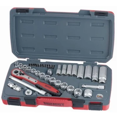 Imagen de Tengtools T3839 Juego de llaves vaso 3/8&quot; 39 piezas
