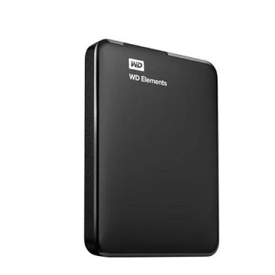 Imagen de Western Digital 1TB Elements USB 3.0 Disco Duro Externo (1000 GB, 3.0, 6,35 cm (2.5&quot;), Alámbrico, 5000 Mbit/s, 480, Mbit/s) Negro