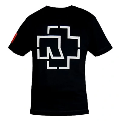 Imagen de Rammstein Camiseta T Shirt Rammstein, XXL, Productos Oficiales de la Banda