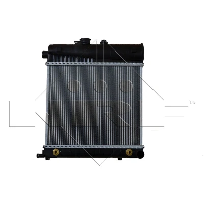 Imagen de NRF 58232 Radiador, refrigeración del motor Aluminio 432 360 30 con piezas de montaje Aletas soldadas MERCEDES BENZ: Clase E Berlina