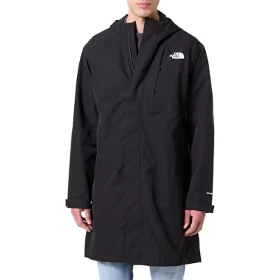 Imagen de The North Face Nukabira LONG Shell Jacket Parka, Hombre, Talla: XS, Black