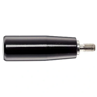 Imagen de Halder 24530.0260 Cilindro asas, negro, D1 = 28 mm/D2 M10/acero inoxidable