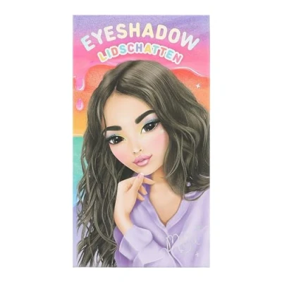 Imagen de Depesche 12692 TOPModel Beauty and Me Set de Sombras Ojos en 5 Colores, Incl. Accesorios, Multicolor