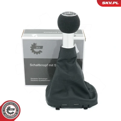 Imagen de ESEN SKV 63SKV408 Pomo palanca de cambios 6 velocidades cuero AUDI: A3 Hatchback