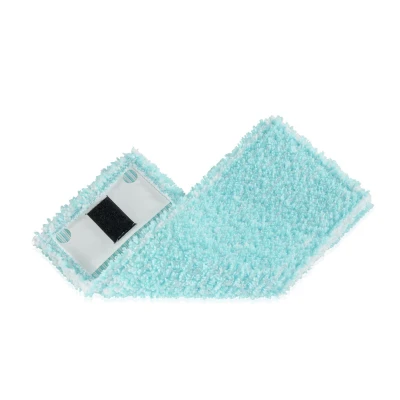 Imagen de Leifheit funda de recambio Clean Twist M Ergo super soft, poliéster lavable para mopa superabsorbente, fregona suelos delicados