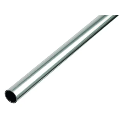 Imagen de Alberts 473754 Tubo cilíndrico, Aluminio, natural, 1000 x 6 1 mm