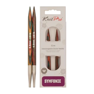 Imagen de Knit Pro Symfonie Agujas de Tejer Madera