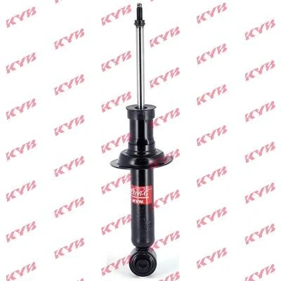 Imagen de KYB Excel G 341227 Amortiguador Eje trasero Presión de gas Bitubular con asiento muelle Espiga arriba, Anillo inferior
