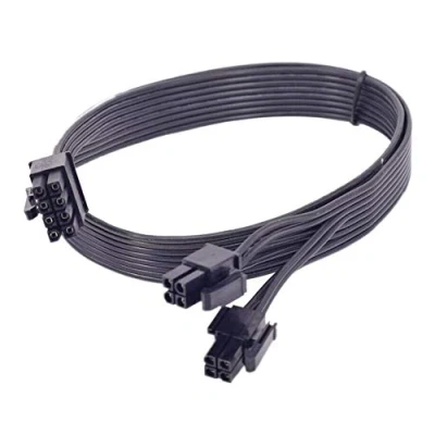 Imagen de Gintai Sustitución del Cable de alimentación para CPU V700 V850 V1000 V1200 8 Pines a (4+4)