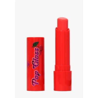 Imagen de I Heart Revolution Pop Gloss Balm, Bálsamo Labial Hidratante con Acabado Brillante y Toque de Color, Vegano Libre Crueldad, Cereza Roja