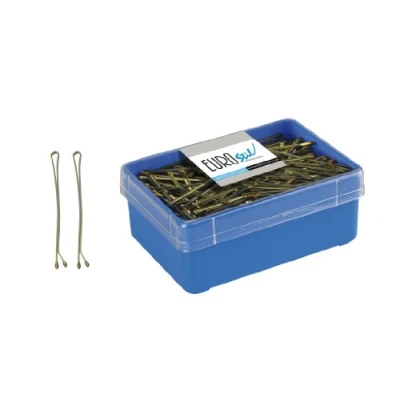 Imagen de Eurostil Clips, Color Bronce de 70 mm 100 gr