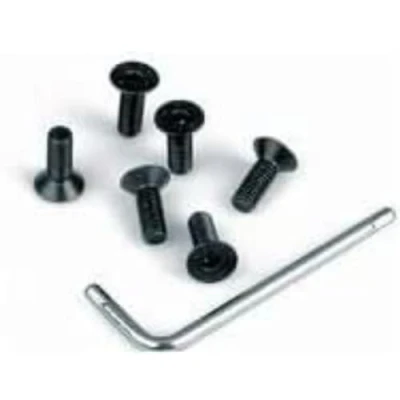Imagen de Simoni Racing Set Tornillos de Montaje del Volante Deportivo M5x10mm 6 piezas