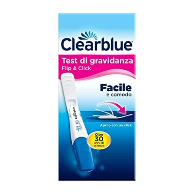 Imagen de Clearblue Flip &amp; Click Test Di Gravidanza 1 Pezzo