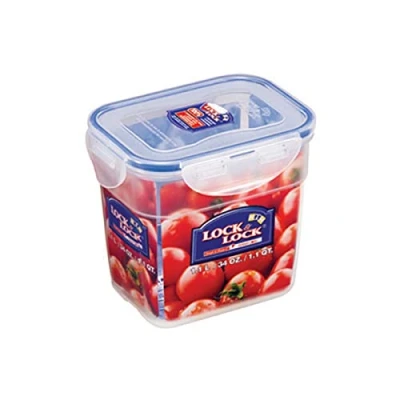 Imagen de Lock and HPL313 Recipiente plástico, 1000 ml, color transparente