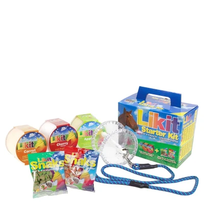 Imagen de Likit Kit de inicio One Size Clear Glitter