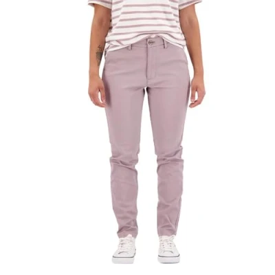 Imagen de Dockers Weekend Chino Slim, Pantalones para Mujer, Purple Dove, 24 Long