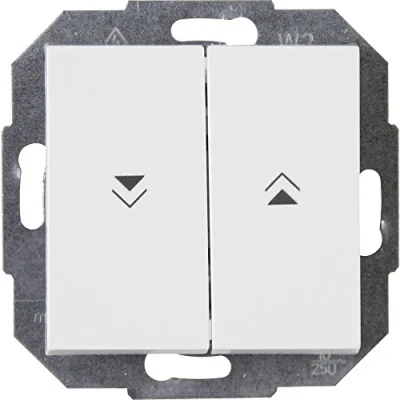 Imagen de Kopp Interruptor de Persianas Athenis, Color Blanco Puro, 588529083