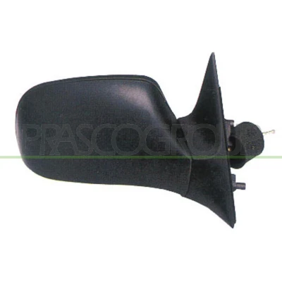 Imagen de Espejo retrovisor Prasco OP0157103 derecha negro manual ajustable desde interior OPEL: Astra F Berlina, CC, Combo B Furgón