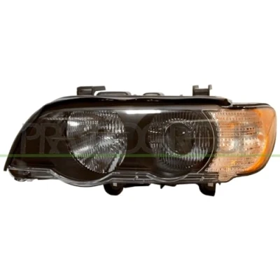 Imagen de PRASCO BM8204924 Faros izquierda D2S, D2S/H3, H3 Xenón con servomotor para reg. alcance luces BMW: X5