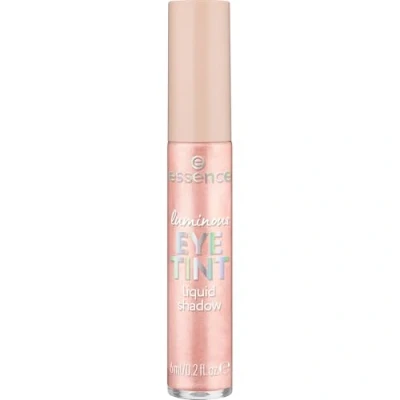 Imagen de Sombra de ojos líquida Essence Eye Tint Nº 01 dazzling rose 6 ml