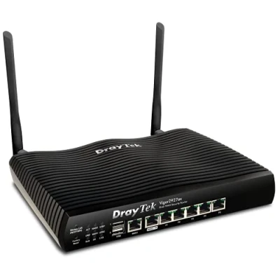 Imagen de DrayTek Vigor 2927ax Dual WAN WiFi 6 Router de Banda Ancha