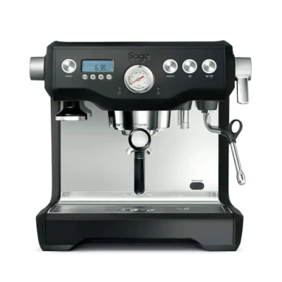 Imagen de Sage Dual Boiler Cafetera Profesional con Espumador de Leche Manual, Trufa Negra