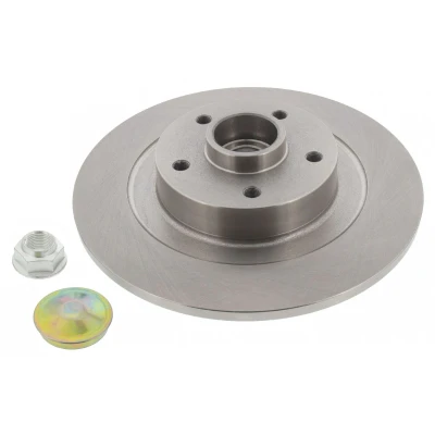 Imagen de MAPCO 15138 Disco de freno Eje trasero 300 11 5 macizo con anillo sensor ABS, juego cojinetes rueda RENAULT: LAGUNA 3, 3 Grandtour