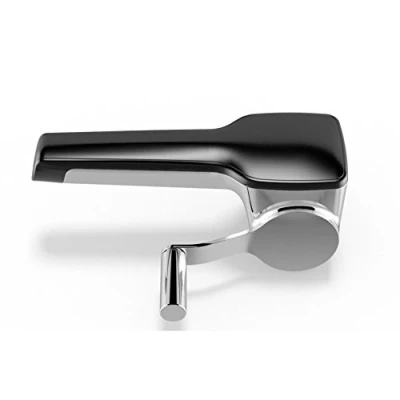 Imagen de WMF Kitchen Classics Rallador de queso, 20 x 14 8 cm, acero inoxidable Cromargan, también para zurdos, color negro