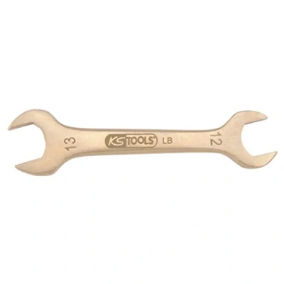 Imagen de KS TOOLS 963.7134 Llave de dos bocas 5 Aluminio bronce (aleación no férrica)