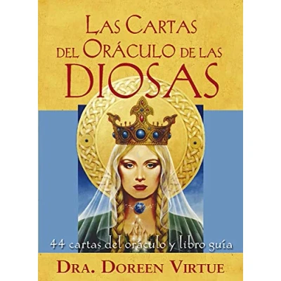 Imagen de Las cartas del oráculo De Diosas: 44 y libro guía (Tarot adivinación)