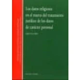 Imagen de Datos Religiosos En El Marco Del Tratamiento Juridico De Los Dato S