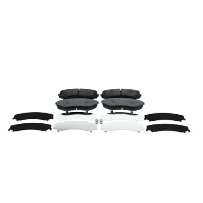Imagen de BOSCH 0 986 494 204 Juego de pastillas freno Low Metallic con contacto avisador desgaste instrucciones montaje