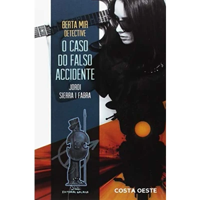 Imagen de Berta Mir detective. O caso do falso accidente: 105 (Costa Oeste)