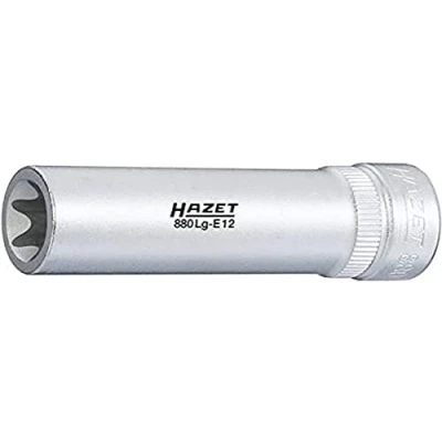 Imagen de HAZET TORX 880LG E8 Piezas insertables de llave cubo Acero cromo vanadio