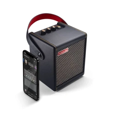Imagen de Positive Grid │ amplificador de guitarra Spark Mini portátil 10W para eléctrica, bajo y acústica (Negro)