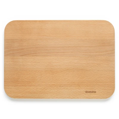 Imagen de Tabla de cortar Brabantia Profile, superficie corte, madera, 32 x 23 cm, 260766