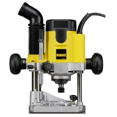 Imagen de DeWalt DW621 QS Fresadora 1.100W 24.000 RPM (6 8 mm) Electrónica, Negro, Amarillo