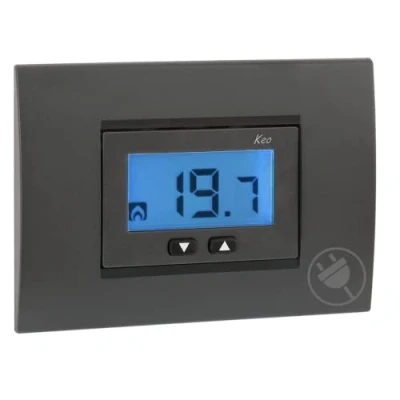 Imagen de Termostato Keo A LCD de encastre 230 V