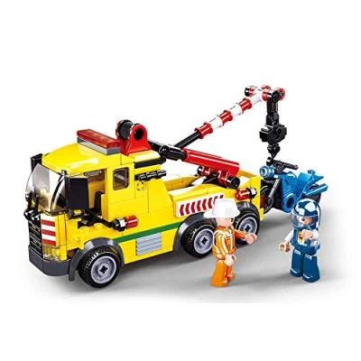 Imagen de Sluban Kran Grúa Town Mobile, Multicolor (M38 B0877)