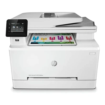 Imagen de HP Color LaserJet Pro M282nw 7KW72A, Impresora Láser A4 Multifunción a doble cara Manual, Escaner, Copiadora (21ppm, Wi Fi, Ethernet, USB , Procesador 800MHz, Memoria 256MB, Smart App) Blanca