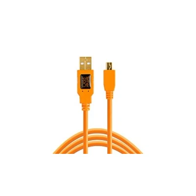 Imagen de Tether Tools Tetherpro Usb 2.0 A/minib 5 Pin 4,6m Orange