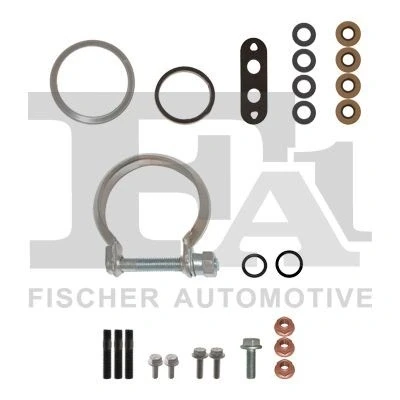 Imagen de FA1 KT120460 Juego de montaje, turbocompresor OPEL: Astra J Hatchback, Zafira C Tourer, Insignia A Hatchback
