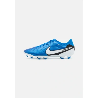 Imagen de NIKE Performance Tiempo Legend 10 Academy Botas de fútbol con tacos, Talla: 36.5, Blue/white Zapatos
