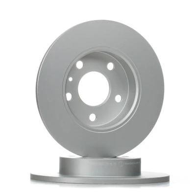 Imagen de HELLA PRO 8DD 355 106 111 Disco de freno 264 10 05/06 110 macizo revestido sin perno sujeción rueda, buje rueda OPEL: Astra G Caravan